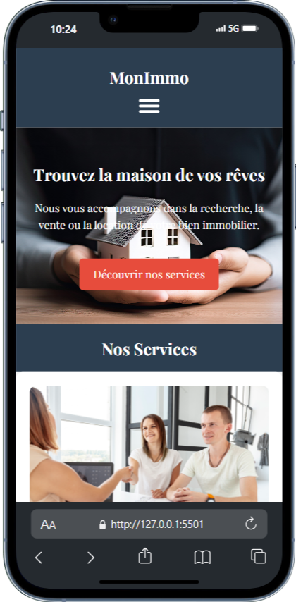 Agence immobilière